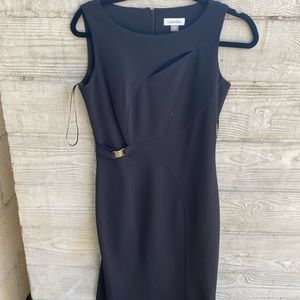 Calvin Klein black dress 2